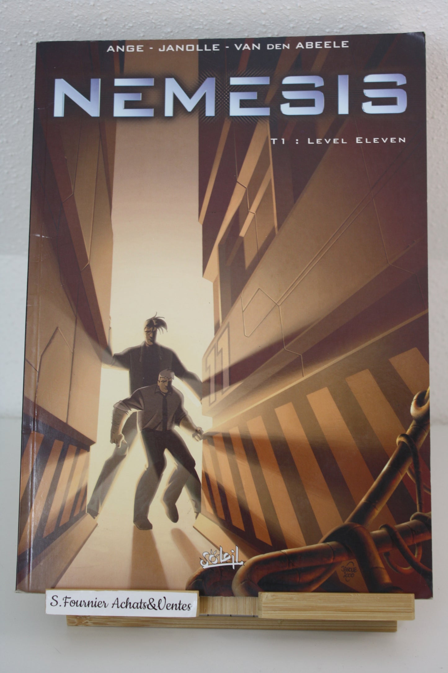Level Eleven – Nemesis – Ange Janolle Van den Abeele – Soleil – Réédition – 2002