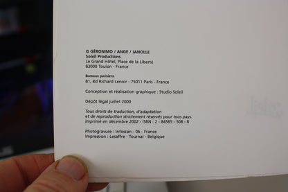 Level Eleven – Nemesis – Ange Janolle Van den Abeele – Soleil – Réédition – 2002