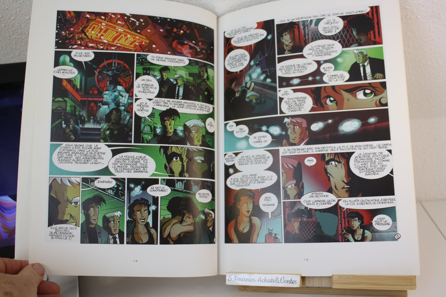 Level Eleven – Nemesis – Ange Janolle Van den Abeele – Soleil – Réédition – 2002