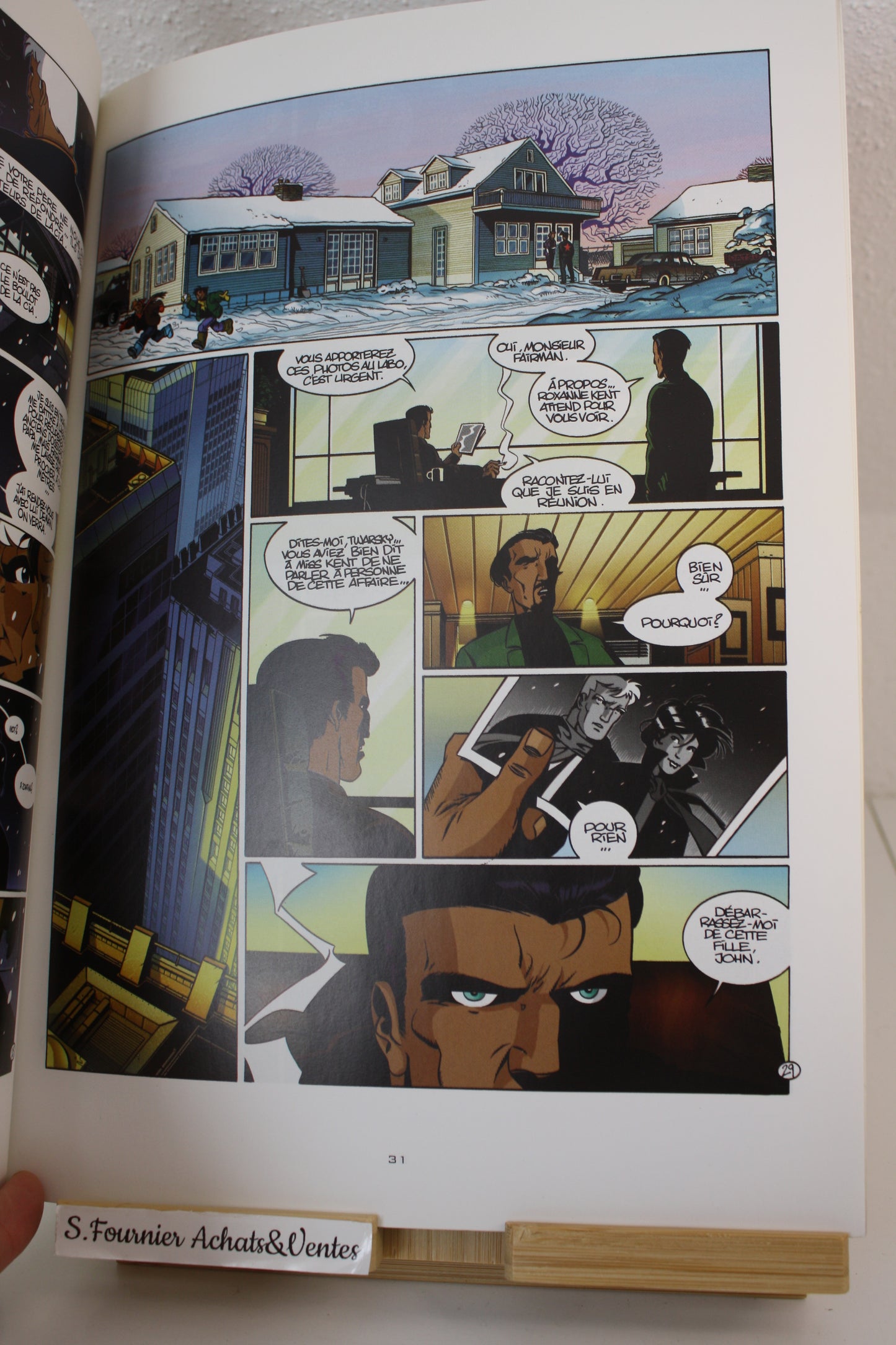 Level Eleven – Nemesis – Ange Janolle Van den Abeele – Soleil – Réédition – 2002