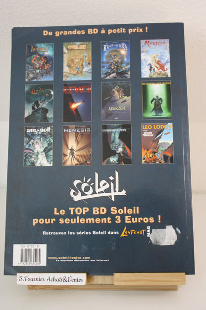 Level Eleven – Nemesis – Ange Janolle Van den Abeele – Soleil – Réédition – 2002