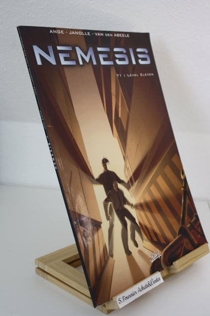 Level Eleven – Nemesis – Ange Janolle Van den Abeele – Soleil – Réédition – 2002