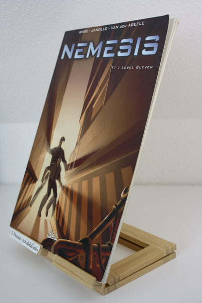 Level Eleven – Nemesis – Ange Janolle Van den Abeele – Soleil – Réédition – 2002