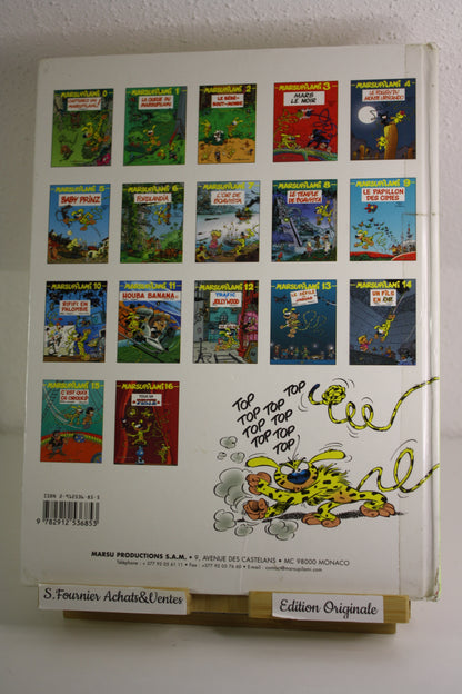 Tous en piste – Marsupilami – Franquin Batem Dugomier – Marsuproduction – EO – 2003