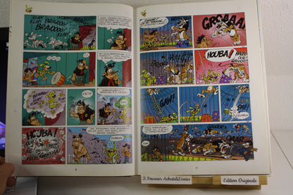 Tous en piste – Marsupilami – Franquin Batem Dugomier – Marsuproduction – EO – 2003