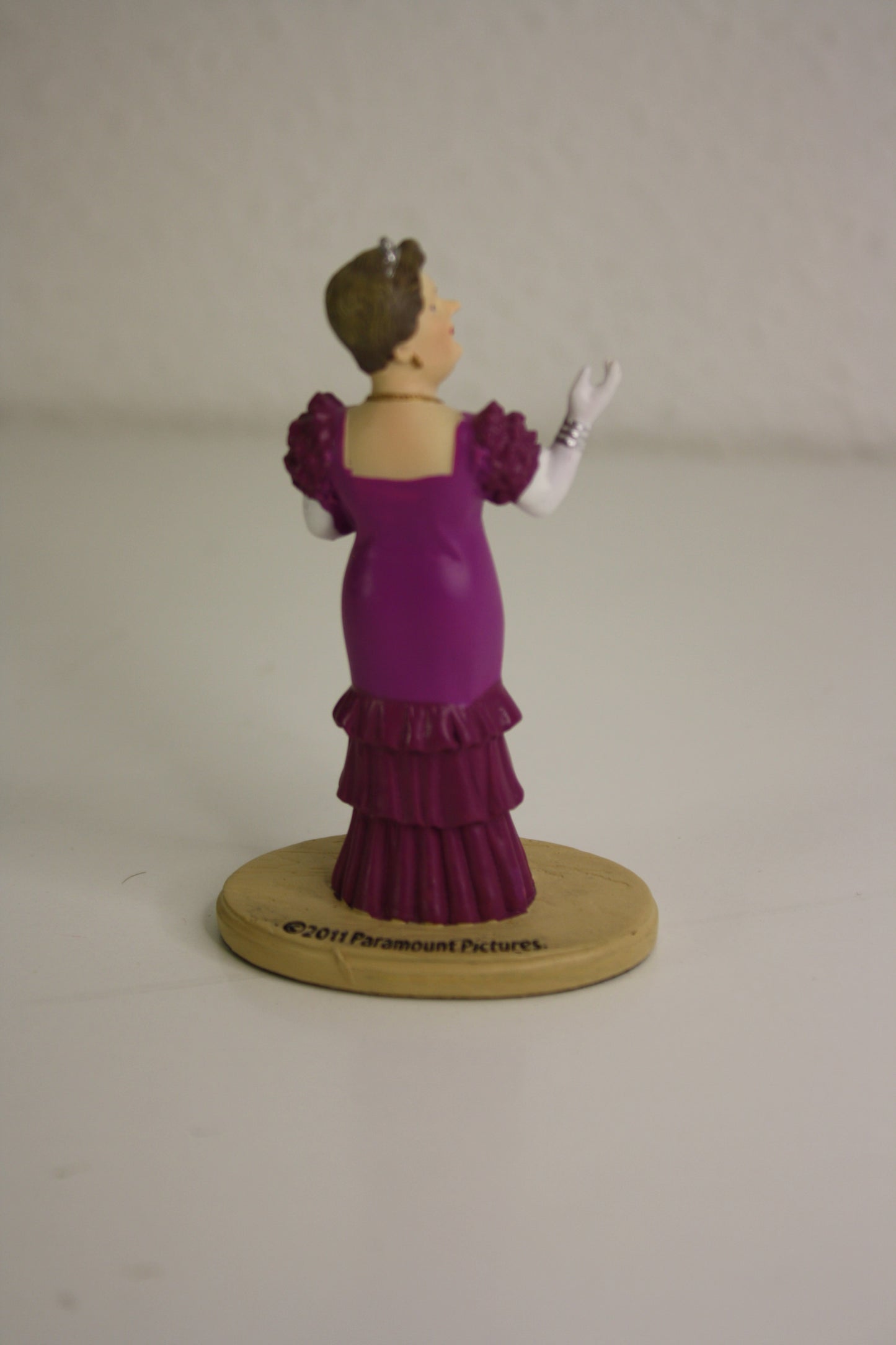 Figurine Castafiore – Tintin – Hergé – Carrefour Market – Objet dérivé – 2011