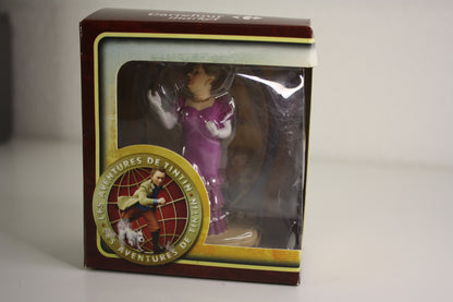 Figurine Castafiore – Tintin – Hergé – Carrefour Market – Objet dérivé – 2011