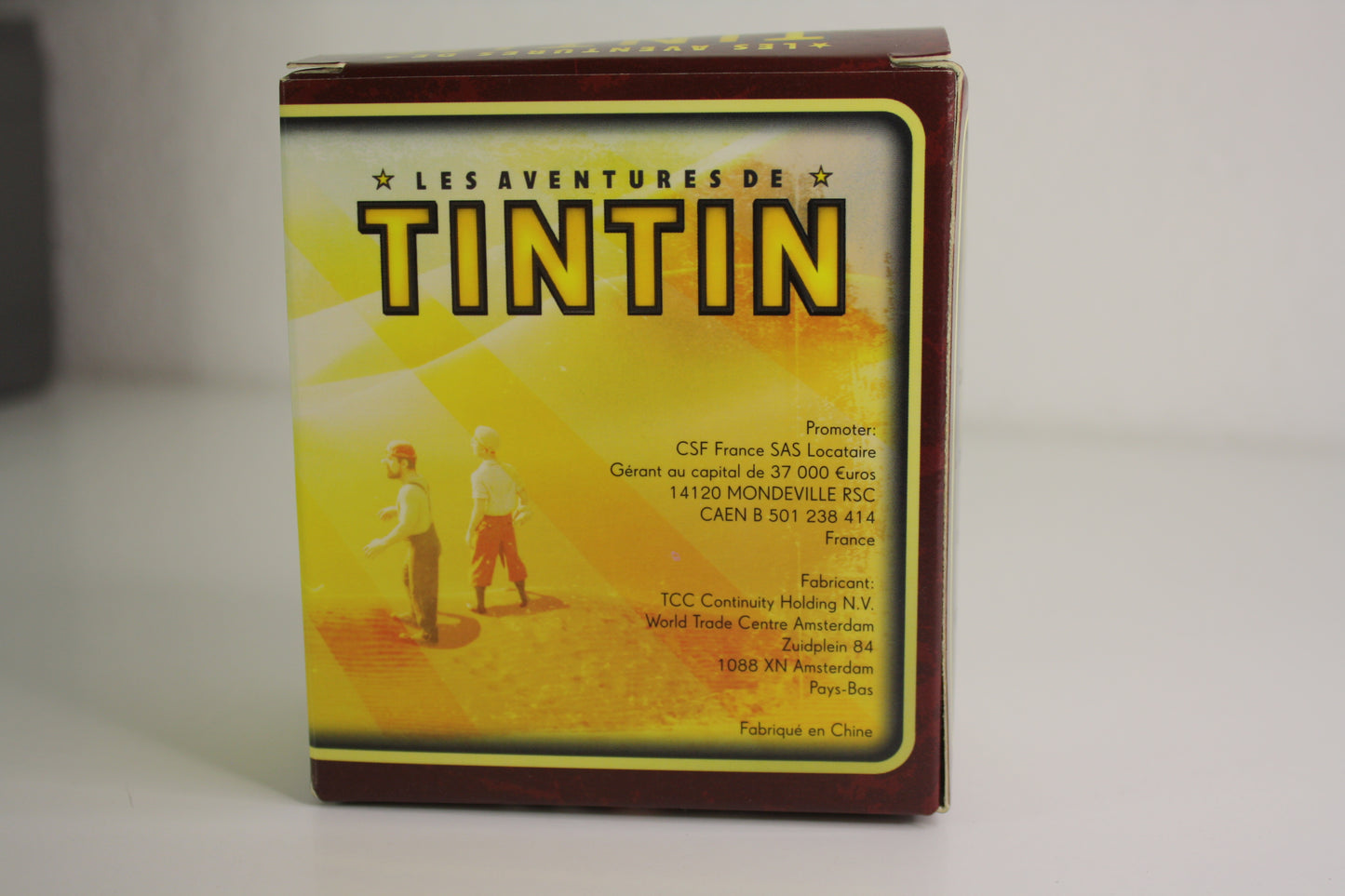 Figurine Castafiore – Tintin – Hergé – Carrefour Market – Objet dérivé – 2011