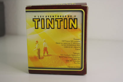 Figurine Castafiore – Tintin – Hergé – Carrefour Market – Objet dérivé – 2011