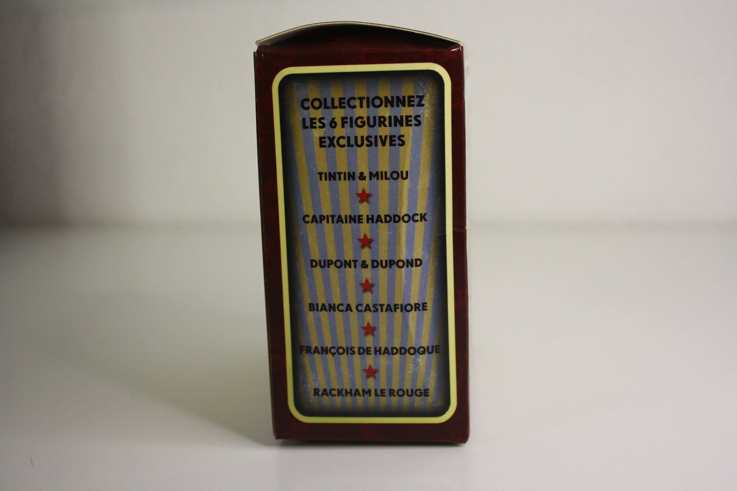 Figurine Castafiore – Tintin – Hergé – Carrefour Market – Objet dérivé – 2011