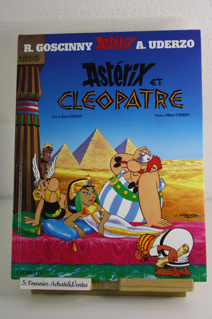 Astérix et Cléopâtre – Astérix – Uderzo Goscinny – Hachette – Réédition – 2003