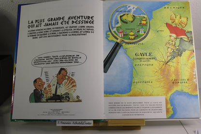 Astérix et Cléopâtre – Astérix – Uderzo Goscinny – Hachette – Réédition – 2003