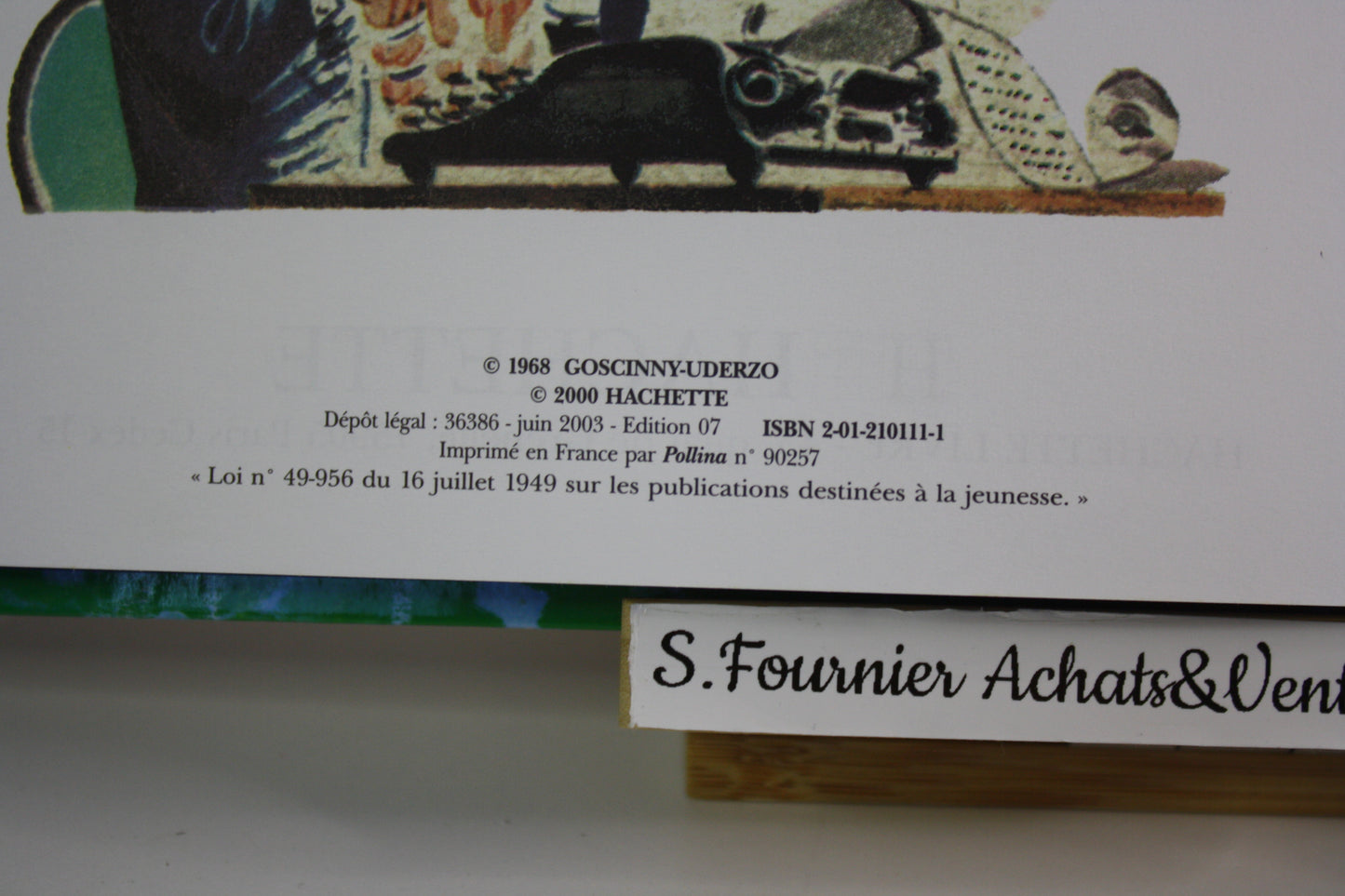 Astérix et Cléopâtre – Astérix – Uderzo Goscinny – Hachette – Réédition – 2003