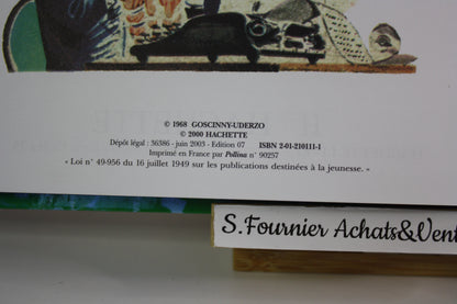 Astérix et Cléopâtre – Astérix – Uderzo Goscinny – Hachette – Réédition – 2003