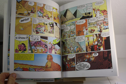 Astérix et Cléopâtre – Astérix – Uderzo Goscinny – Hachette – Réédition – 2003