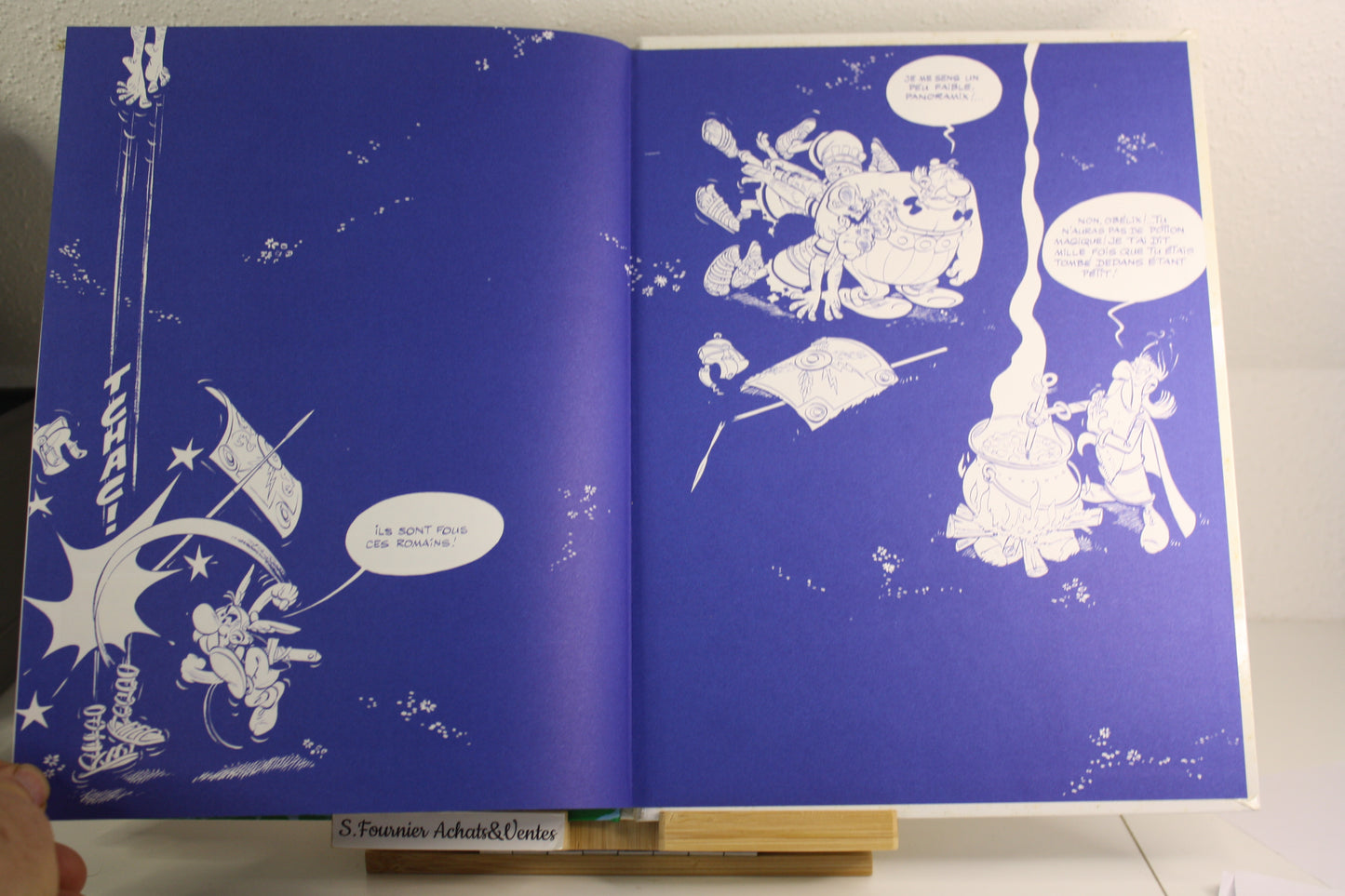 Astérix et Cléopâtre – Astérix – Uderzo Goscinny – Hachette – Réédition – 2003