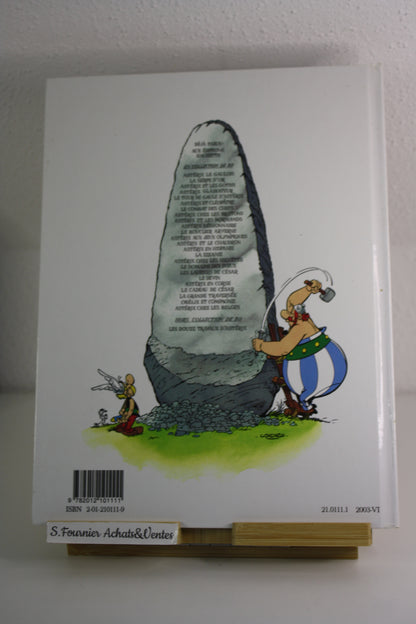 Astérix et Cléopâtre – Astérix – Uderzo Goscinny – Hachette – Réédition – 2003