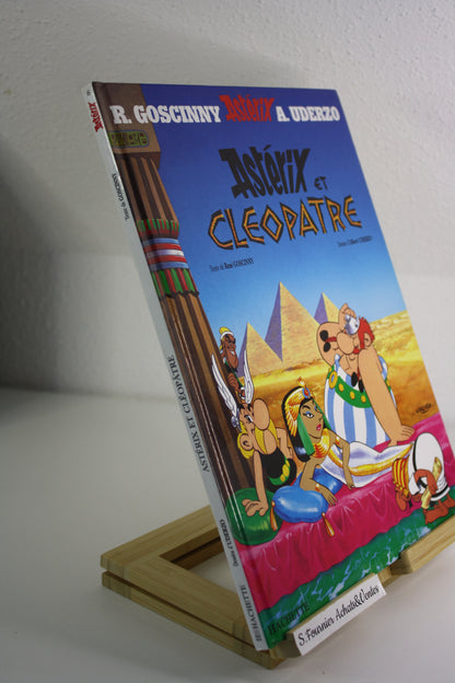 Astérix et Cléopâtre – Astérix – Uderzo Goscinny – Hachette – Réédition – 2003