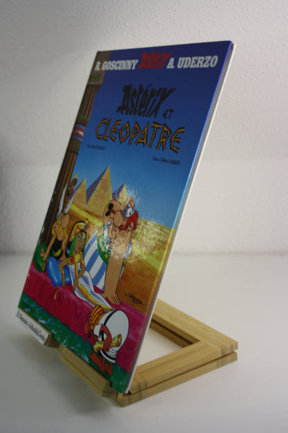 Astérix et Cléopâtre – Astérix – Uderzo Goscinny – Hachette – Réédition – 2003