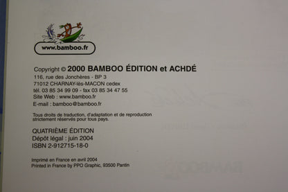 On achève bien les 2 chevaux – Les damnés de la route – Achdé – Bamboo – Réédition – 2004