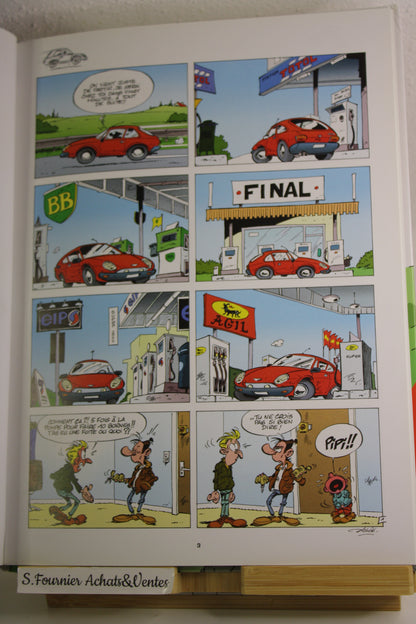 On achève bien les 2 chevaux – Les damnés de la route – Achdé – Bamboo – Réédition – 2004