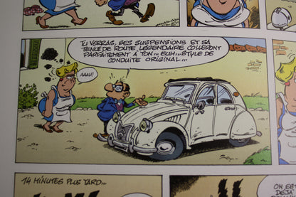 On achève bien les 2 chevaux – Les damnés de la route – Achdé – Bamboo – Réédition – 2004