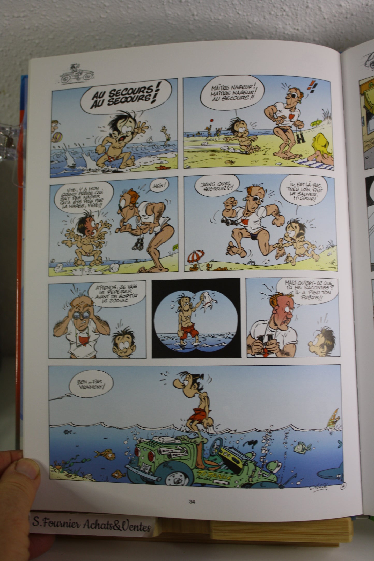 On achève bien les 2 chevaux – Les damnés de la route – Achdé – Bamboo – Réédition – 2004