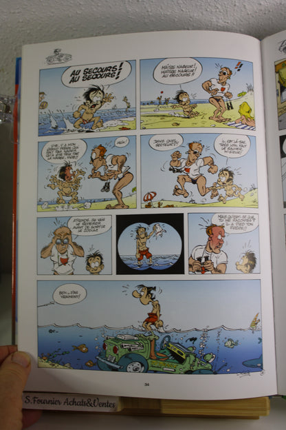 On achève bien les 2 chevaux – Les damnés de la route – Achdé – Bamboo – Réédition – 2004