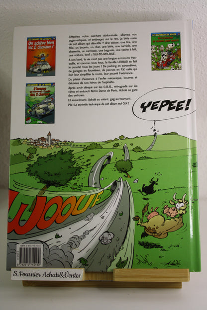 On achève bien les 2 chevaux – Les damnés de la route – Achdé – Bamboo – Réédition – 2004