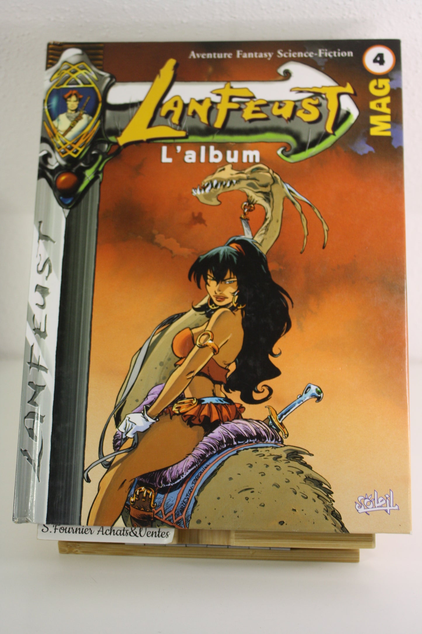 L’album 4 – Lanfeust Mag – Collectif – Soleil – Périodique – 2000