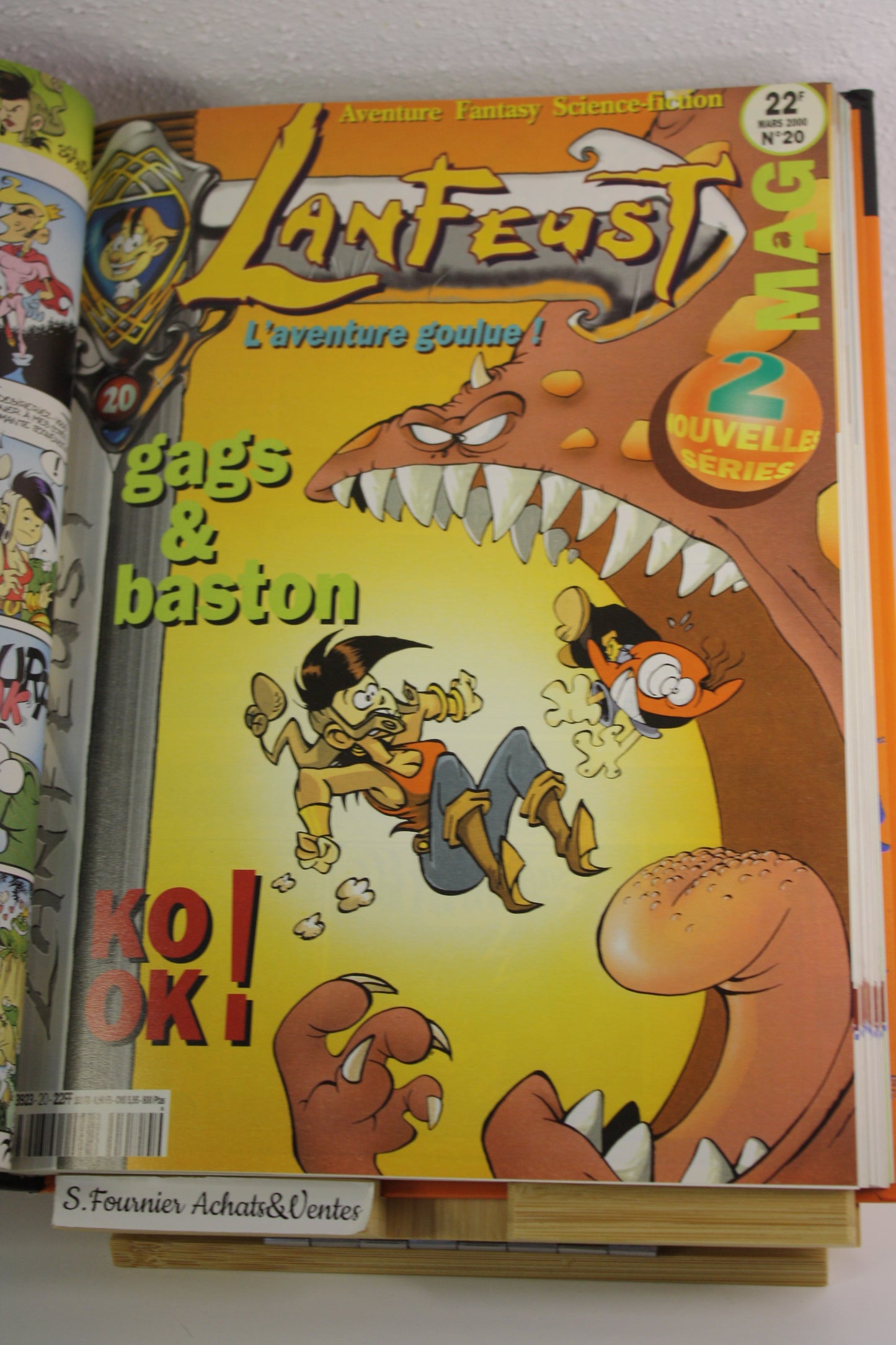 L’album 4 – Lanfeust Mag – Collectif – Soleil – Périodique – 2000