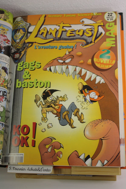 L’album 4 – Lanfeust Mag – Collectif – Soleil – Périodique – 2000