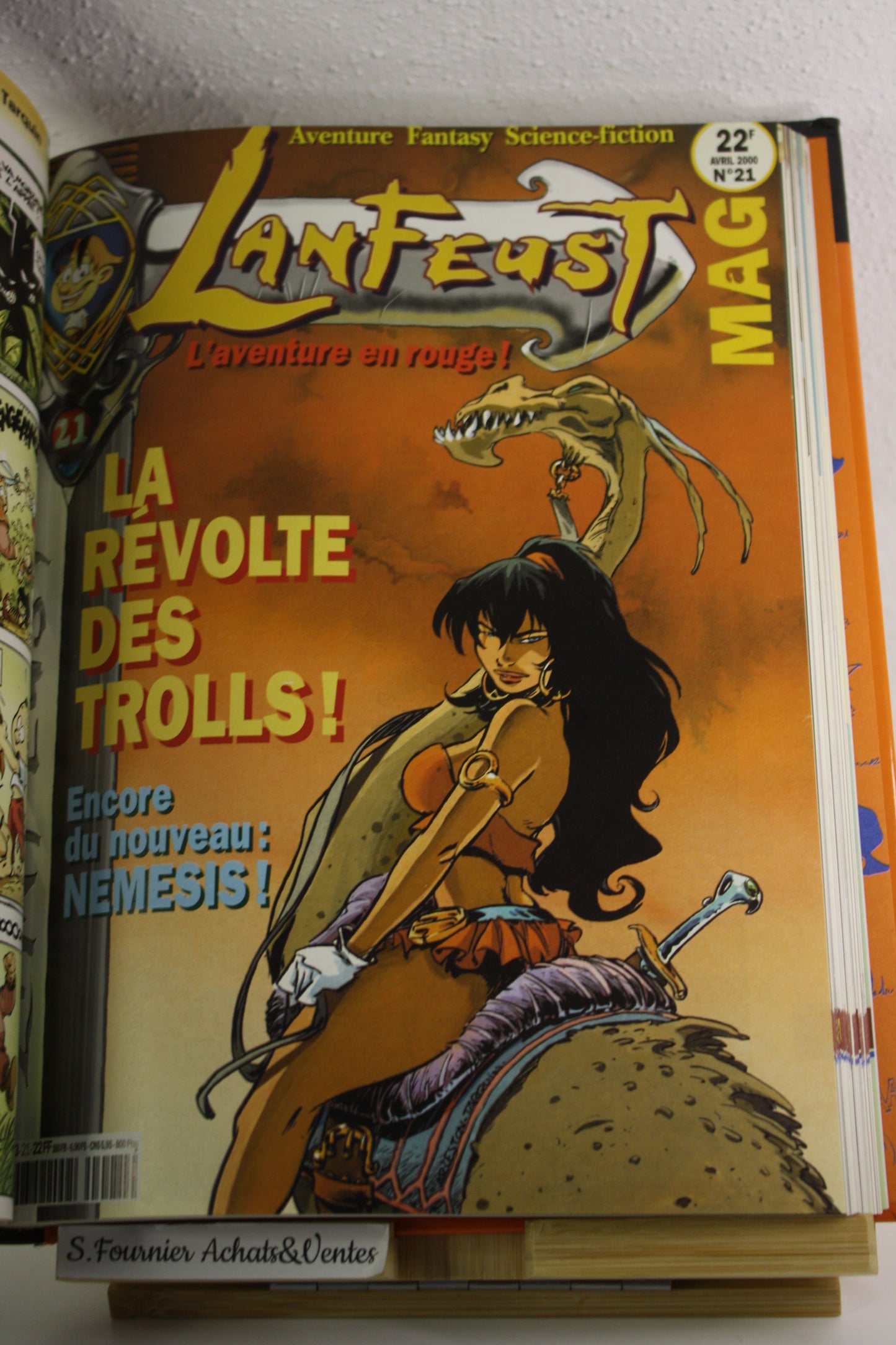 L’album 4 – Lanfeust Mag – Collectif – Soleil – Périodique – 2000