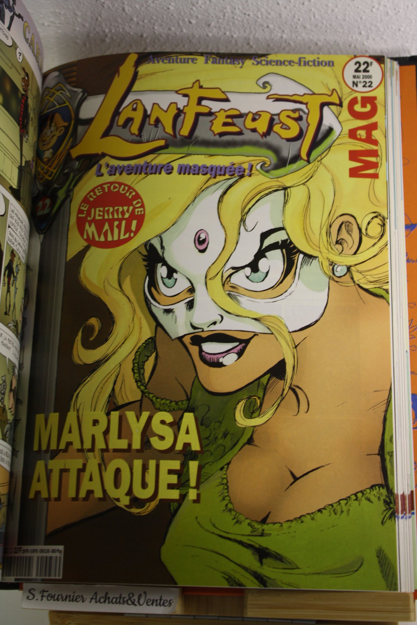 L’album 4 – Lanfeust Mag – Collectif – Soleil – Périodique – 2000