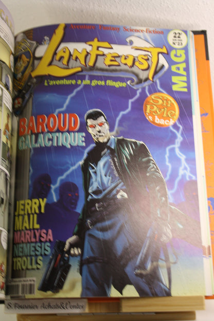 L’album 4 – Lanfeust Mag – Collectif – Soleil – Périodique – 2000