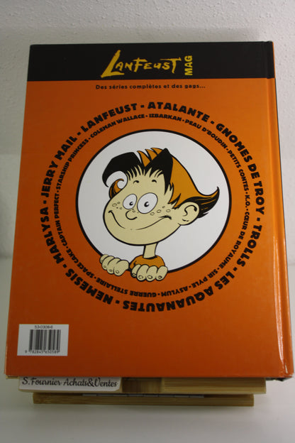 L’album 4 – Lanfeust Mag – Collectif – Soleil – Périodique – 2000