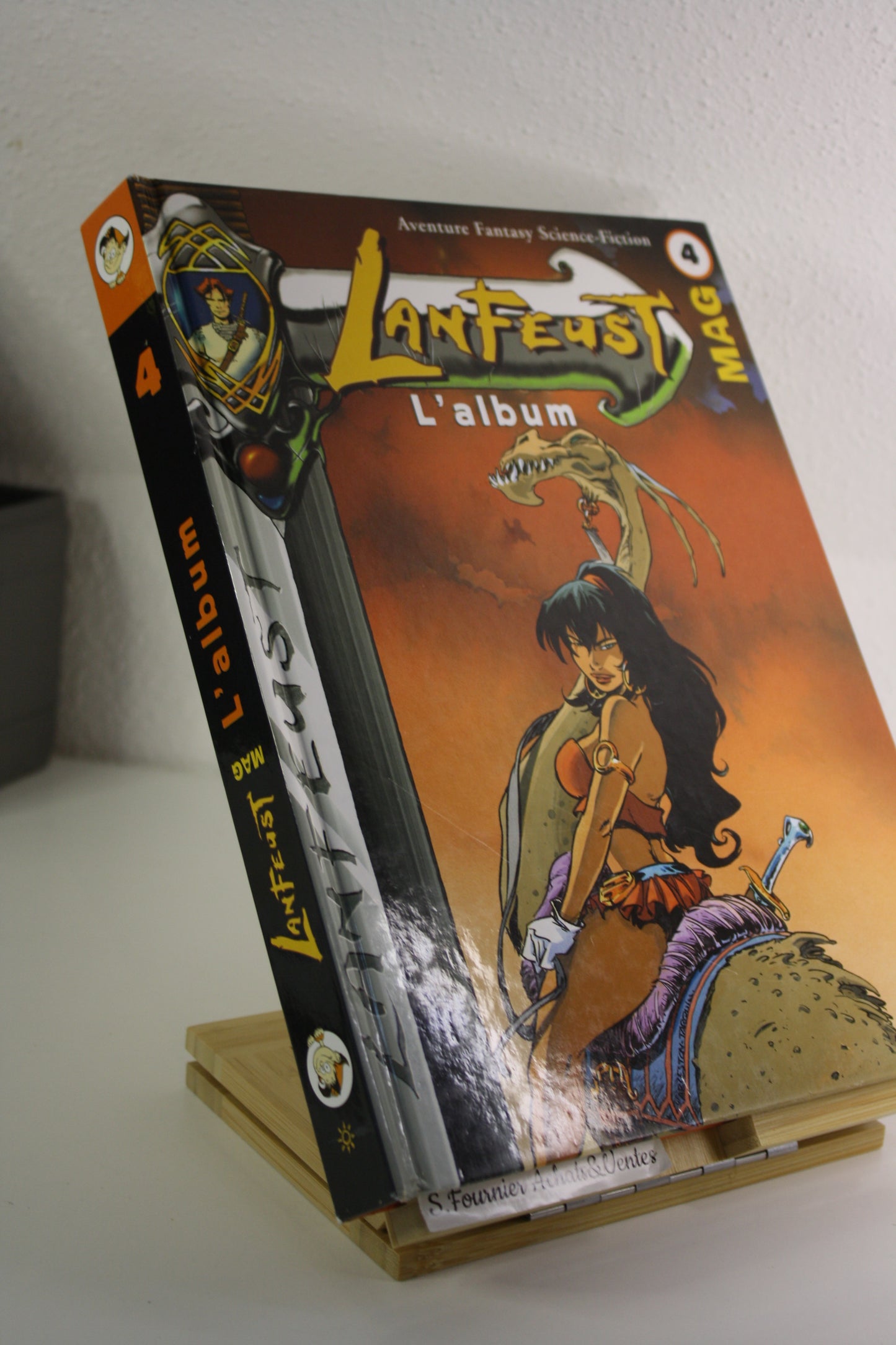 L’album 4 – Lanfeust Mag – Collectif – Soleil – Périodique – 2000