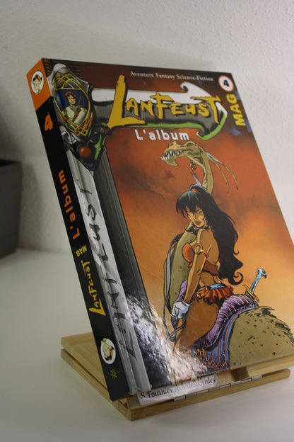 L’album 4 – Lanfeust Mag – Collectif – Soleil – Périodique – 2000