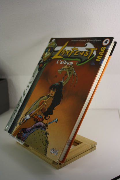 L’album 4 – Lanfeust Mag – Collectif – Soleil – Périodique – 2000