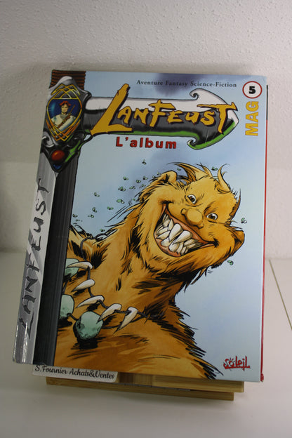 L’album 5 – Lanfeust Mag – Collectif – Soleil – Périodique – 2001