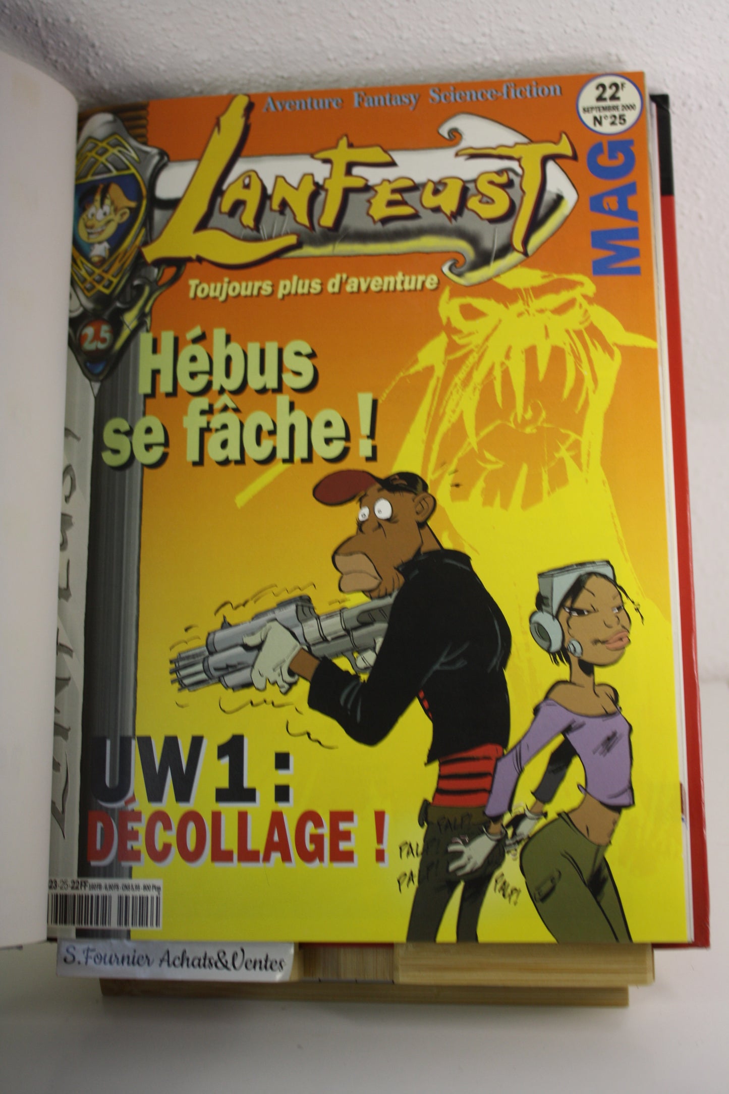 L’album 5 – Lanfeust Mag – Collectif – Soleil – Périodique – 2001