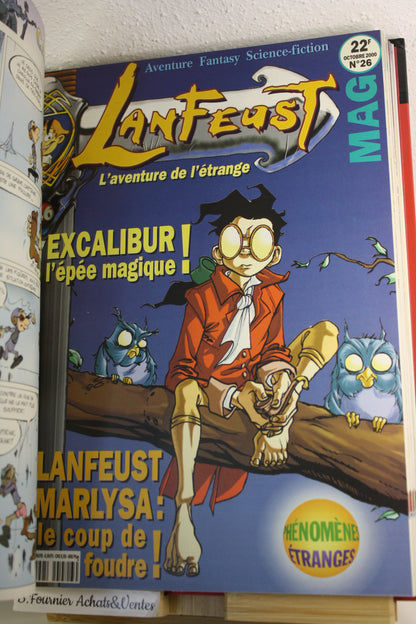 L’album 5 – Lanfeust Mag – Collectif – Soleil – Périodique – 2001