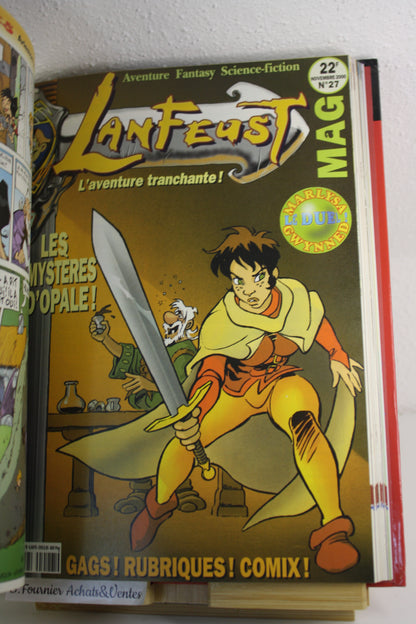 L’album 5 – Lanfeust Mag – Collectif – Soleil – Périodique – 2001