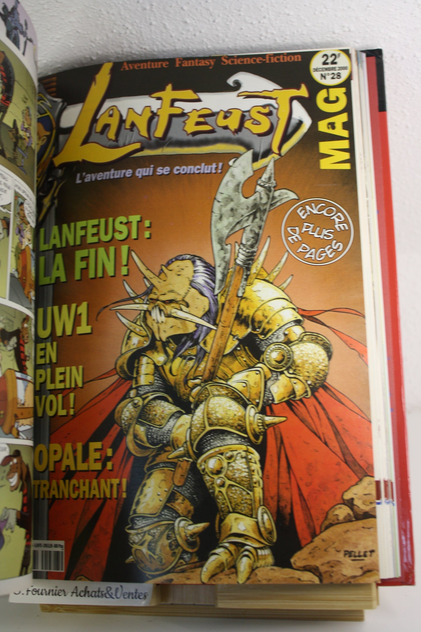 L’album 5 – Lanfeust Mag – Collectif – Soleil – Périodique – 2001