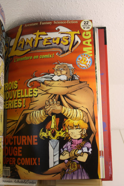 L’album 5 – Lanfeust Mag – Collectif – Soleil – Périodique – 2001