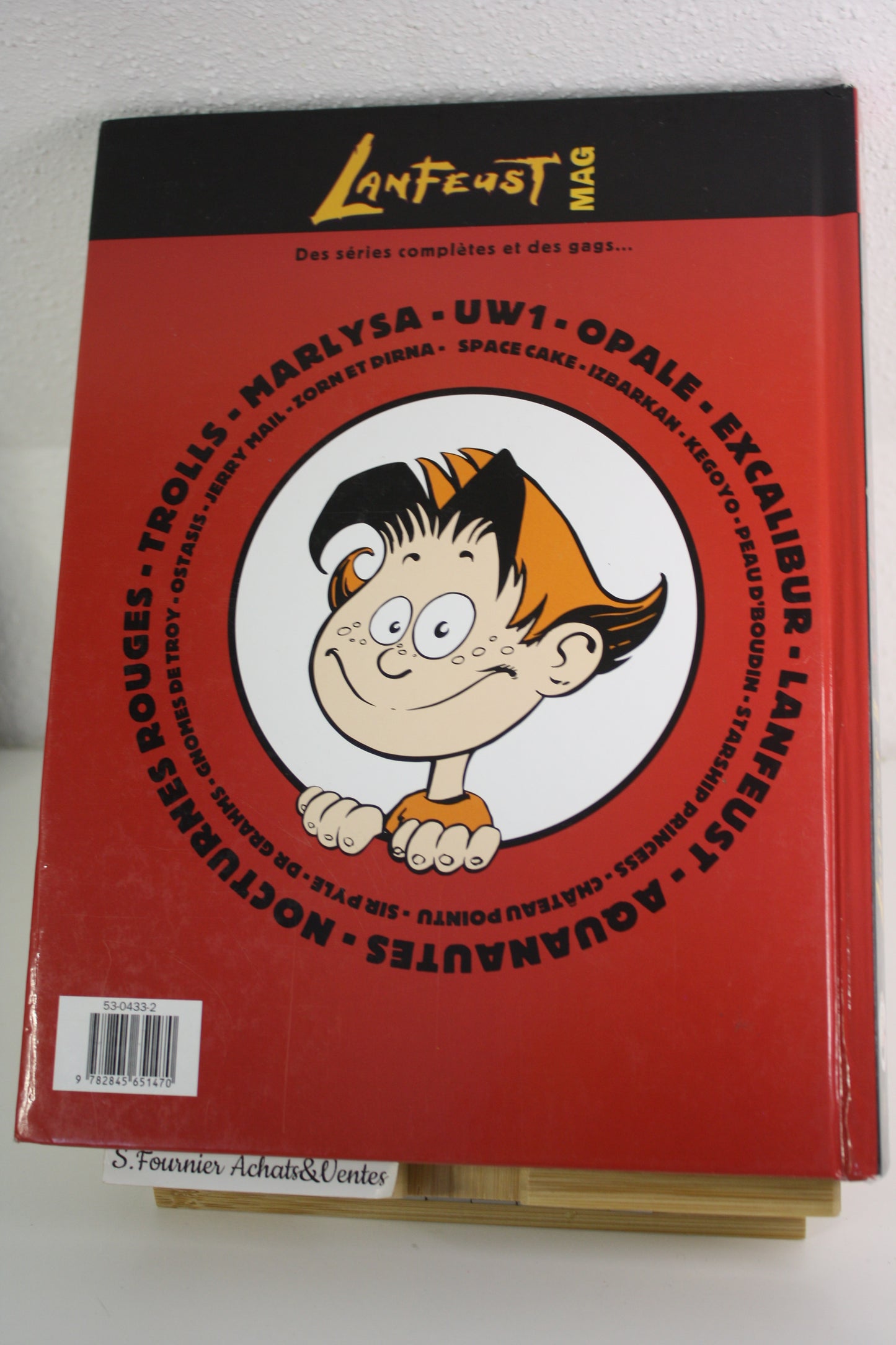 L’album 5 – Lanfeust Mag – Collectif – Soleil – Périodique – 2001