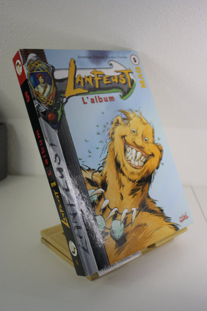 L’album 5 – Lanfeust Mag – Collectif – Soleil – Périodique – 2001