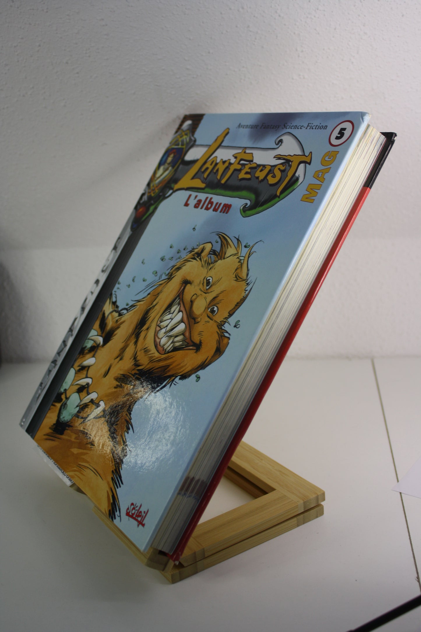 L’album 5 – Lanfeust Mag – Collectif – Soleil – Périodique – 2001