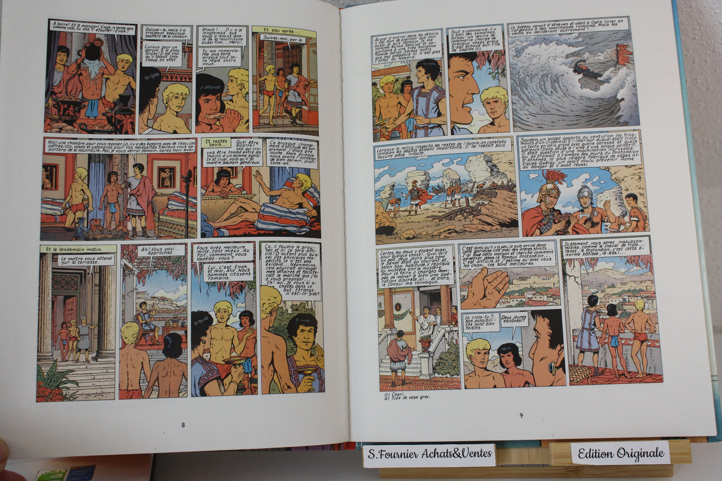 L’enfant Grec – Alix – Jacques Martin – Casterman – EO – 1980