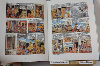 L’enfant Grec – Alix – Jacques Martin – Casterman – EO – 1980